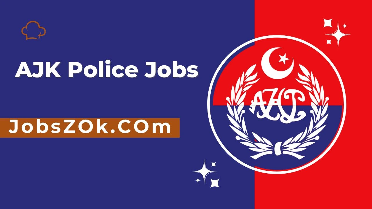 AJK Police Jobs 2024 Online Apply