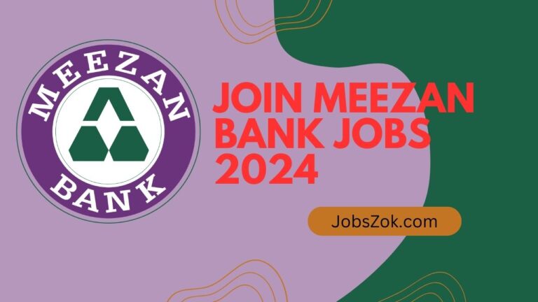 Meezan Bank Jobs 2024