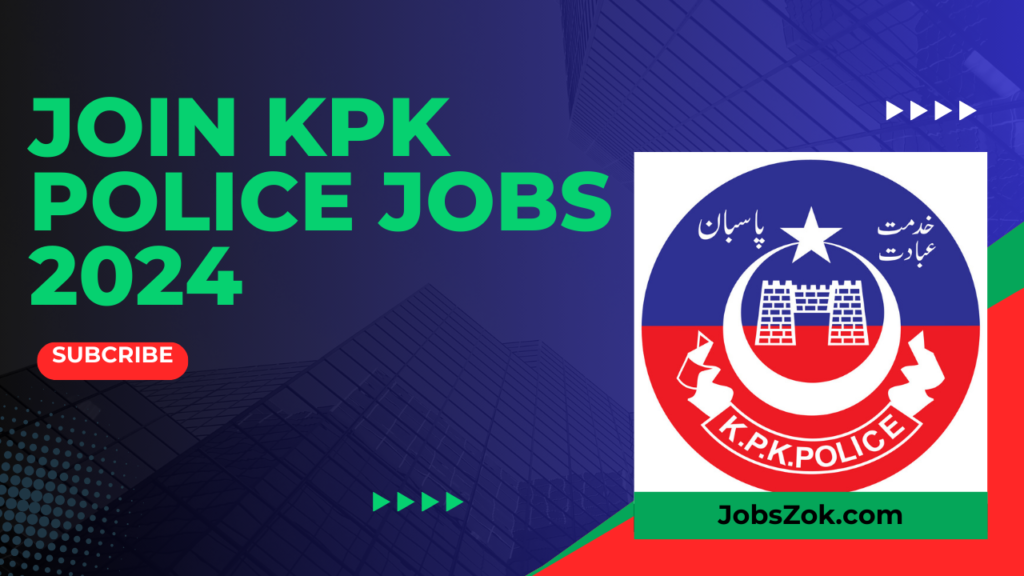 Join KPK Police Jobs 2024