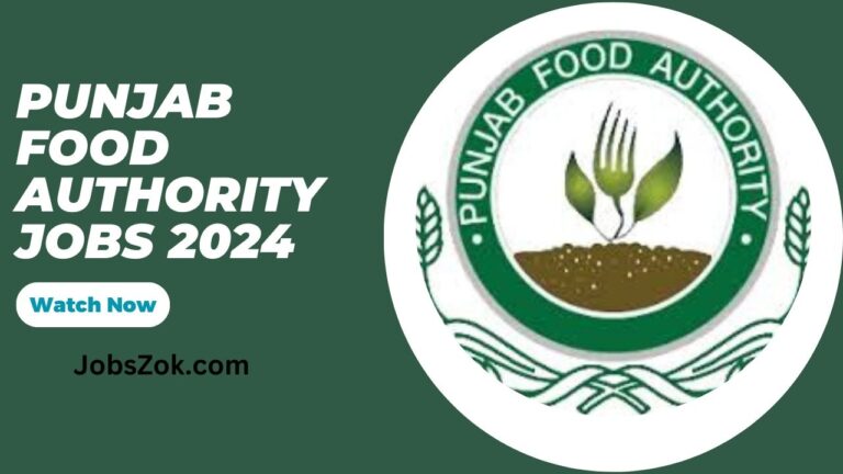 Punjab Food Authority Jobs 2024 last date