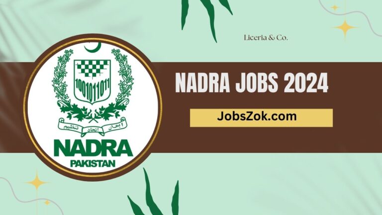 NADRA Jobs 2024 Advertisement Last Date