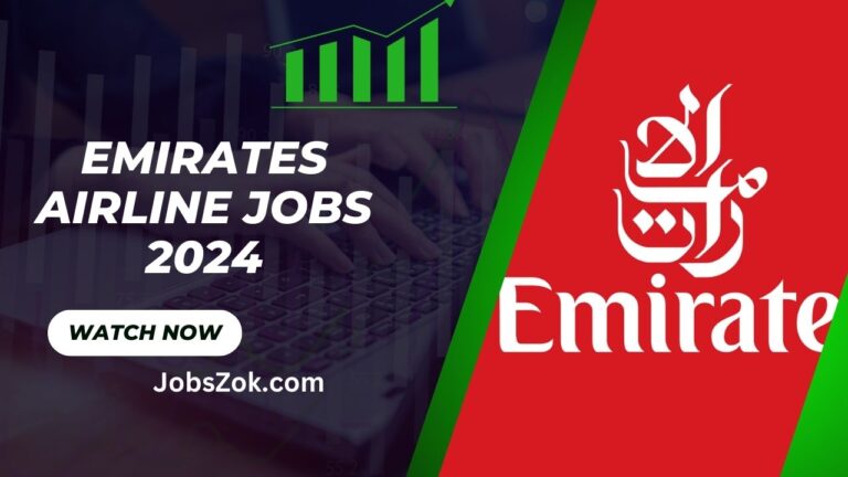 Emirates Airline Jobs 2024