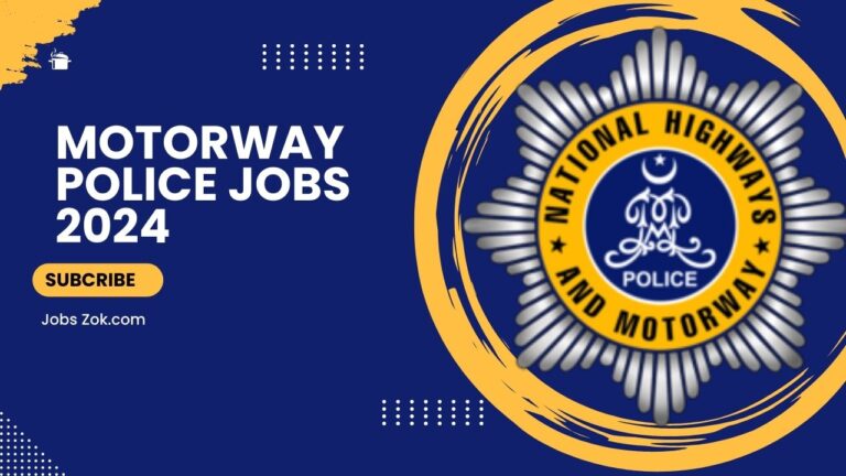 Motorway Police Jobs 2024 (Applicantion form Online Apply)