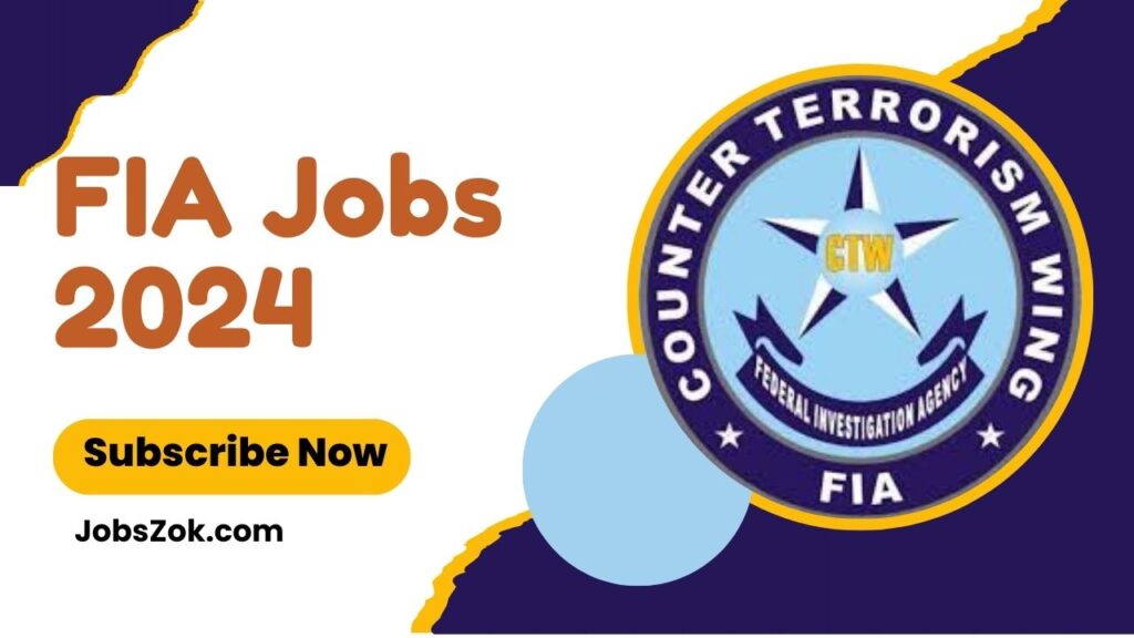 FIAJobs 2024 Addvertisement Online Apply