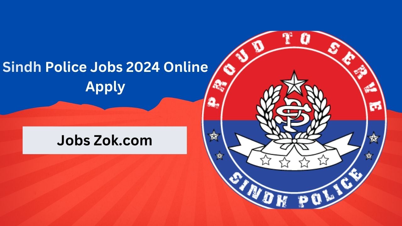 Sindh Police Jobs 2024 Online Apply Now