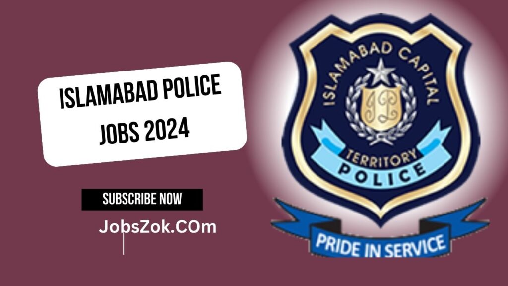 Islamabad Police jobs 2024 Apply Now