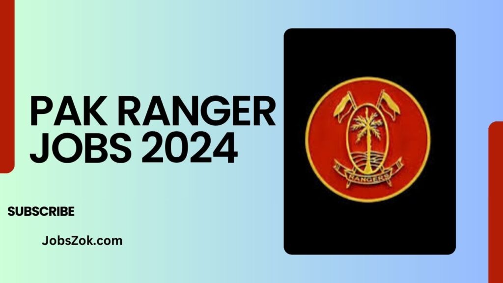 Pak Rangers Jobs 2024