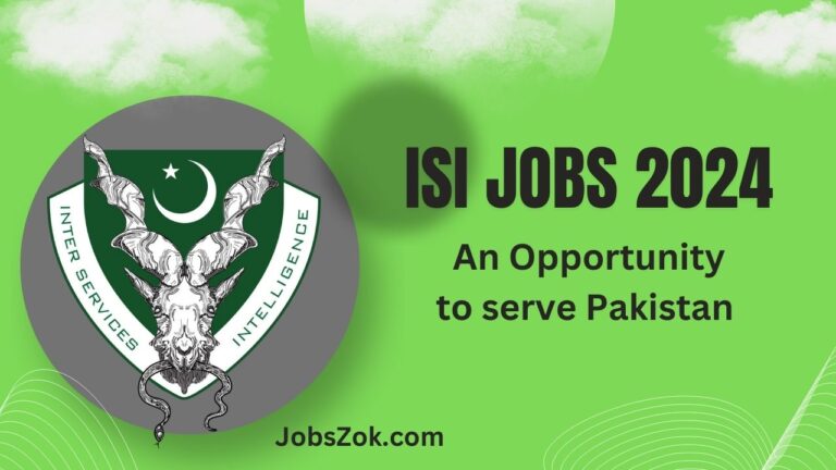 ISI Jobs 2024