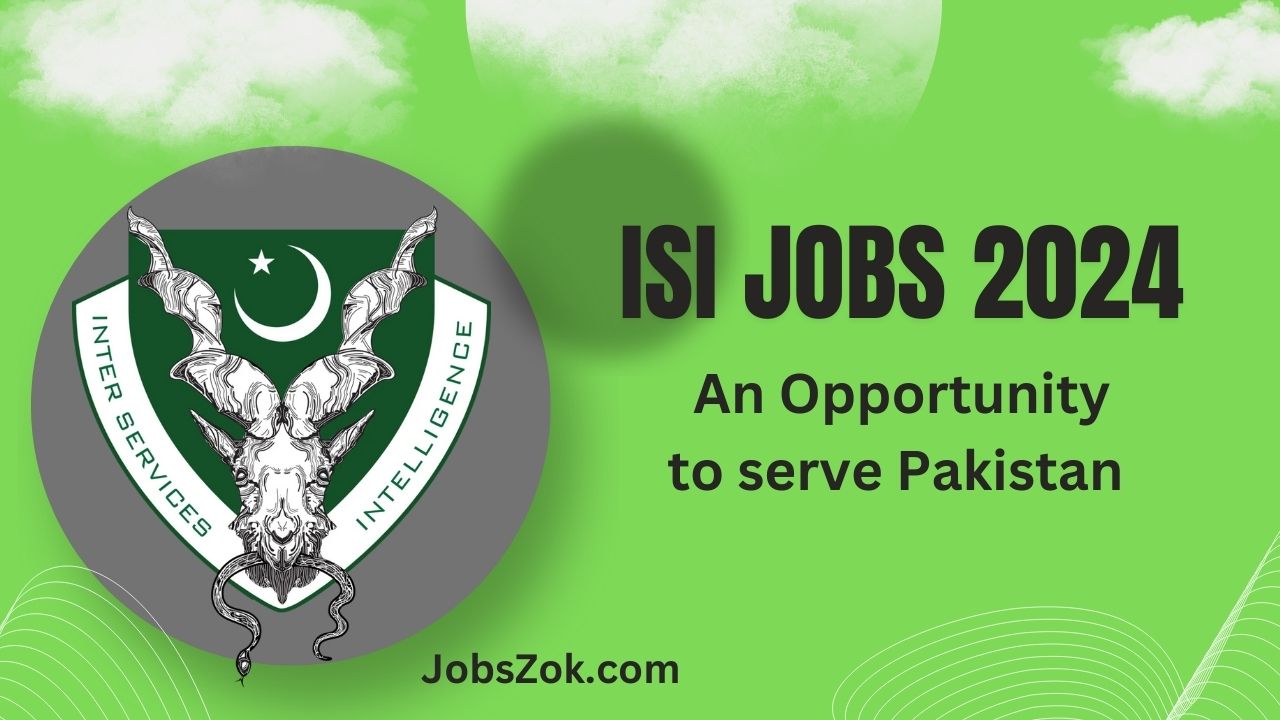 ISI Jobs 2024