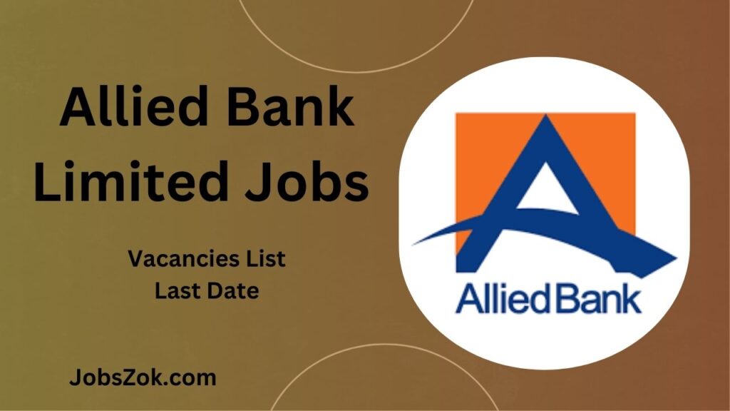 Allied Bank Limited Jobs