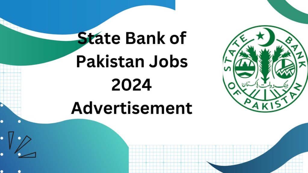 State bank of Pakistan Jobs 2024