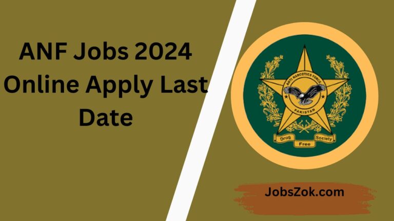 ANF Jobs 2024 Online Apply Last date