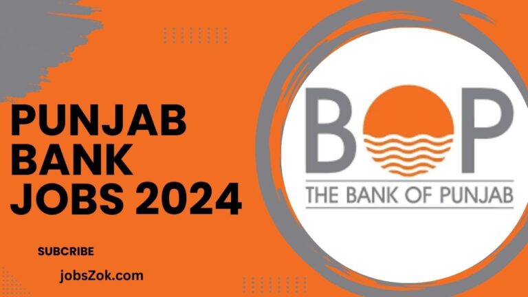 Punjab Bank Jobs 2024