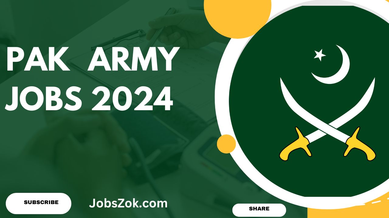 Pak Army Jobs 2024