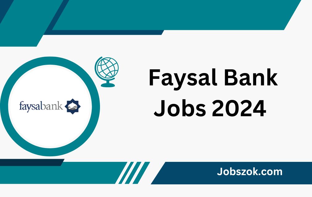 Faysal Bank Jobs 2024