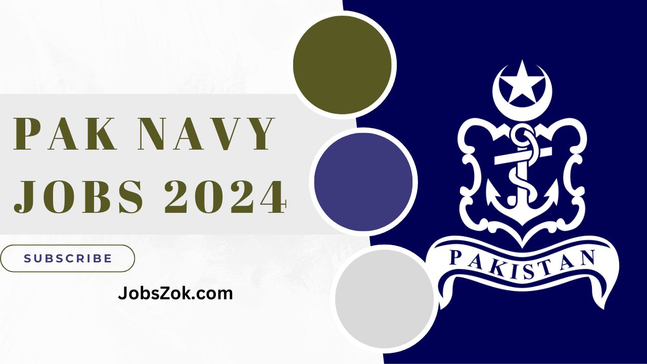 Join Pak Navy Jobs 2024