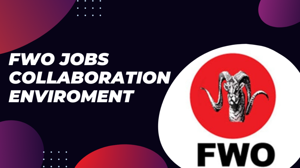 FWO Jobs Collaboration Enviroment